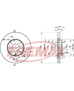FREMAX BD-7879 JARRULEVY, ETU Main Image