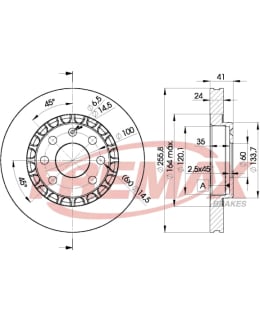 FREMAX BD-9042 JARRULEVY, ETU Main Image