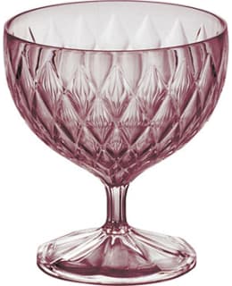 PP PINKKI 350ML MUOVINEN JÄLKIRUOKALASI Main Image