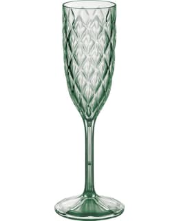 PP VIHREÄ 200ML MUOVINEN SAMPPANJALASI Main Image