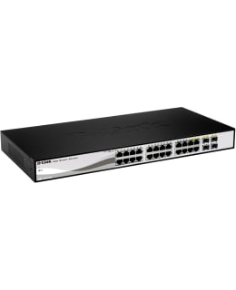 D-Link DGS-1210-24 Gigabit Ethernet kytkin Main Image