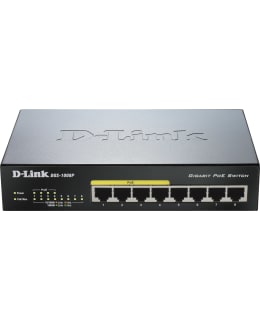D-LINK DGS-1008P/E 8-PORTTINEN KYTKIN 10 Main Image
