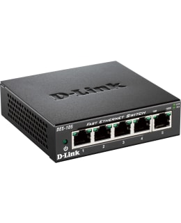 D-LINK DES-105/E GIGABIT ETHERNET KYTKIN Main Image