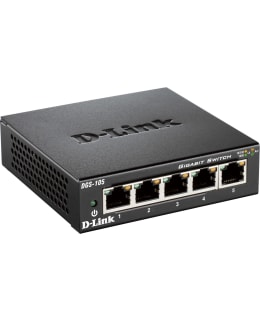 D-LINK DGS-105/E GIGABIT ETHERNET KYTKIN Main Image