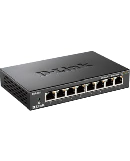 D-LINK DGS-108/E GIGABIT ETHERNET -KYTKI Main Image