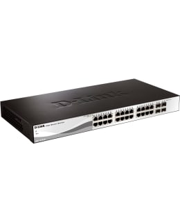 D-LINK DGS-1210-28 24X 10/100/1000 BASE- Main Image
