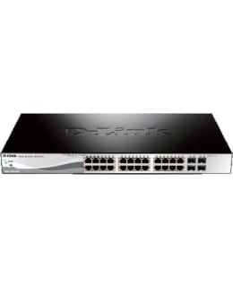 D-Link DGS-1210-28P Gigabit Ethernet kytkin Main Image