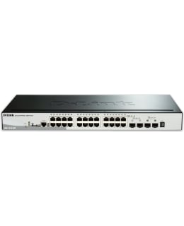 D-Link DGS-1510-28P Gigabit Ethernet kytkin Main Image