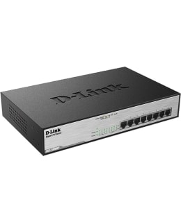 D-LINK DGS-1008MP POE+ VERKKOKYTKIN 8-PO Main Image