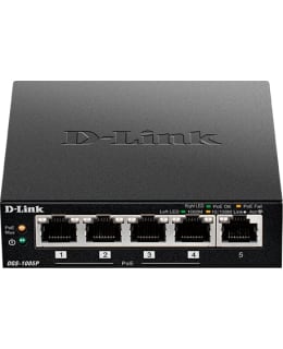 D-LINK DGS-1005P/E DGS-1005P PÖYTÄMALLIN Main Image