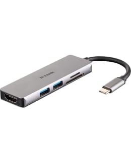 D-LINK DUB-M530 5-IN-1 USB-C HUB WITH HD Main Image