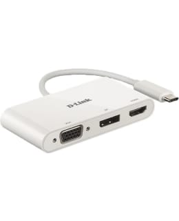 D-LINK DUB-V310 3-IN-1 USB-C TO HDMI/VGA Main Image