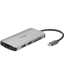 D-LINK DUB-M810 8-IN-1 USB-C HUB WITH HD Main Image