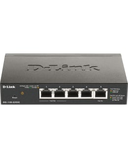 D-Link DGS-1100-05PDV2 5-porttinen GigE-kytkin Main Image