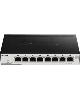 D-LINK DGS-1100-08PV2 8-PORT POE GIGABIT Main Image