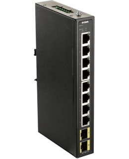 D-LINK DIS-100G-10S 8-PORT GIGABIT INDUS Main Image