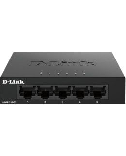 D-LINK DGS-105GL/E 5-PORT GIGABIT ETHERN Main Image