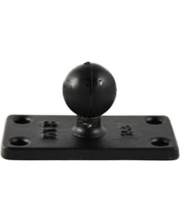 RAM B202153U-12 Flat mount 38x76mm B series ball hole spacing 1x2.5 Main Image
