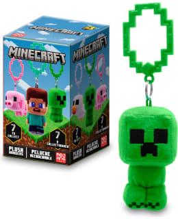 MINECRAFT PLUSH BACKPACK HANGER CLIP Main Image
