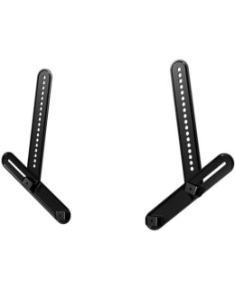 SANUS SOUNDBAR MOUNT ATTACH BELOW TV BLA Main Image