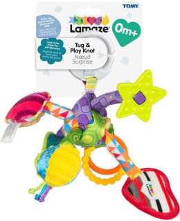 LAMAZE TUG & PLAY KNOT SOLMU Main Image