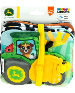 LAMAZE JOHN DEERE MATKAPEHMOKIRJA Main Image