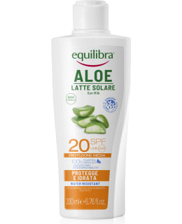 EQUILIBRA ALOE SPF20 240ML AUR.EMULSIO Main Image