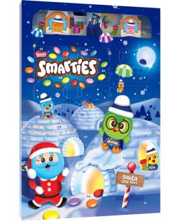 SMARTIES 193,9 G SUKLAAJOULUKALENTERI Main Image