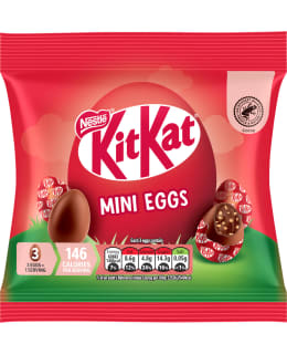 KITKAT MINISUKLAAMUNAT 80G PÄÄSIÄISPUSSI Main Image