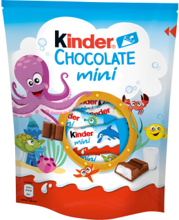 KINDER MINI CHOCOLATE 120 G Main Image