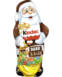 KINDER DARK & MILD 110G SUKLAAJOULUPUKKI Main Image