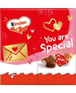 KINDER LOVE MINI VALENTINE 107G SUKLAARA Main Image