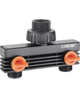 CLABER 98208 KAKSILINJAINEN HANALIITIN Main Image