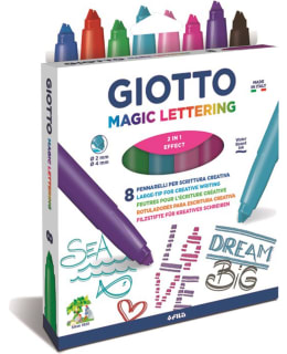 GIOTTO MAGIC LETTERING KYNÄSETTI Main Image