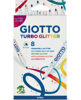 GIOTTO TURBO 8KPL GLITTER-TUSSIT Main Image