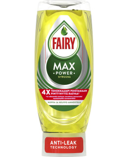 Fairy Max Power Lemon 450 ml astianpesuaine Main Image