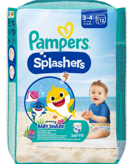 PAMPERS S3-4 6-11 KG 12 KPL UIMAVAIPPA Main Image