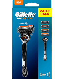 GILLETTE PROGLIDE HÖYLÄ+3TERÄÄ Main Image