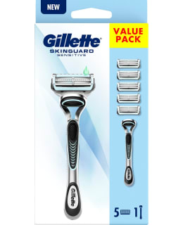 GILLETTE SKINGUARD SEN HÖYLÄ+4TERÄÄ Main Image