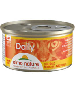 ALMO DAILY CAT MOUSSE KANA 85 G Main Image