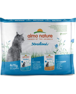 ALMO TURSKA&KANA 6X70G STERIL.KISSOILLE Main Image