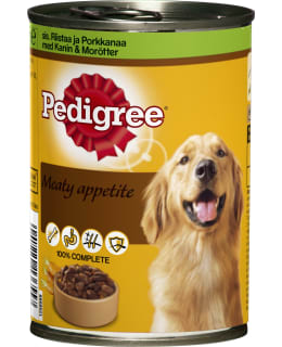 PEDIGREE 400 G RIISTAA JA PORKKANAA Main Image