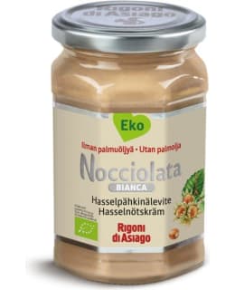 Noccio Vaalea Hasselelpähkinä 270 g luomu levite Main Image
