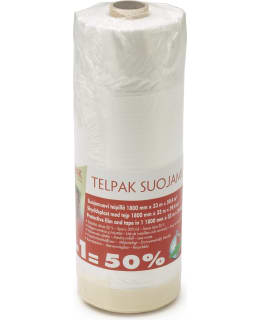 TELPAK 1800MMX33M SUOJAMUOVITEIPPI Main Image