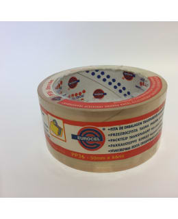 FI:TELKO PAKKAUSTEIPPI 50MM KIRKAS Main Image