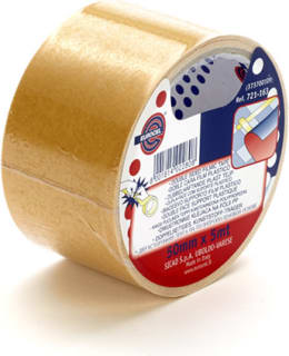 TELPAK 50X5M KAKSIPUOLINEN MATTOTEIPPI Main Image