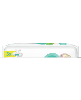 PAMPERS SENSITIVE WIPES 3X52 KPL Main Image