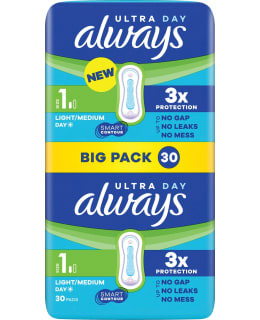 ALWAYS ULTRA NORMAL 1 30PCS TERVEYSSIDE Main Image