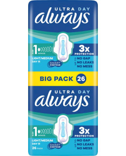 ALWAYS ULTRA NORMAL 1 26PCS TERVEYSSIDE Main Image