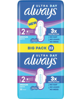 ALWAYS ULTRA LONG 2 22PCS TERVEYSSIDE Main Image